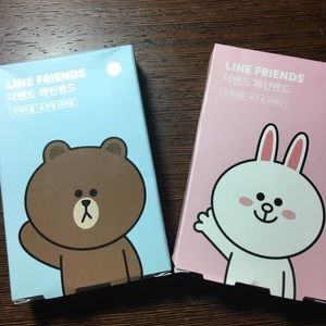 Cute line friend’s bandage